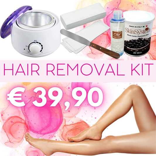HAIR REMOVAL KIT