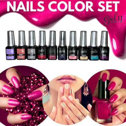 NAILS COLOR SET